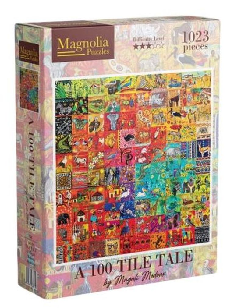 A 100 Tile Tale